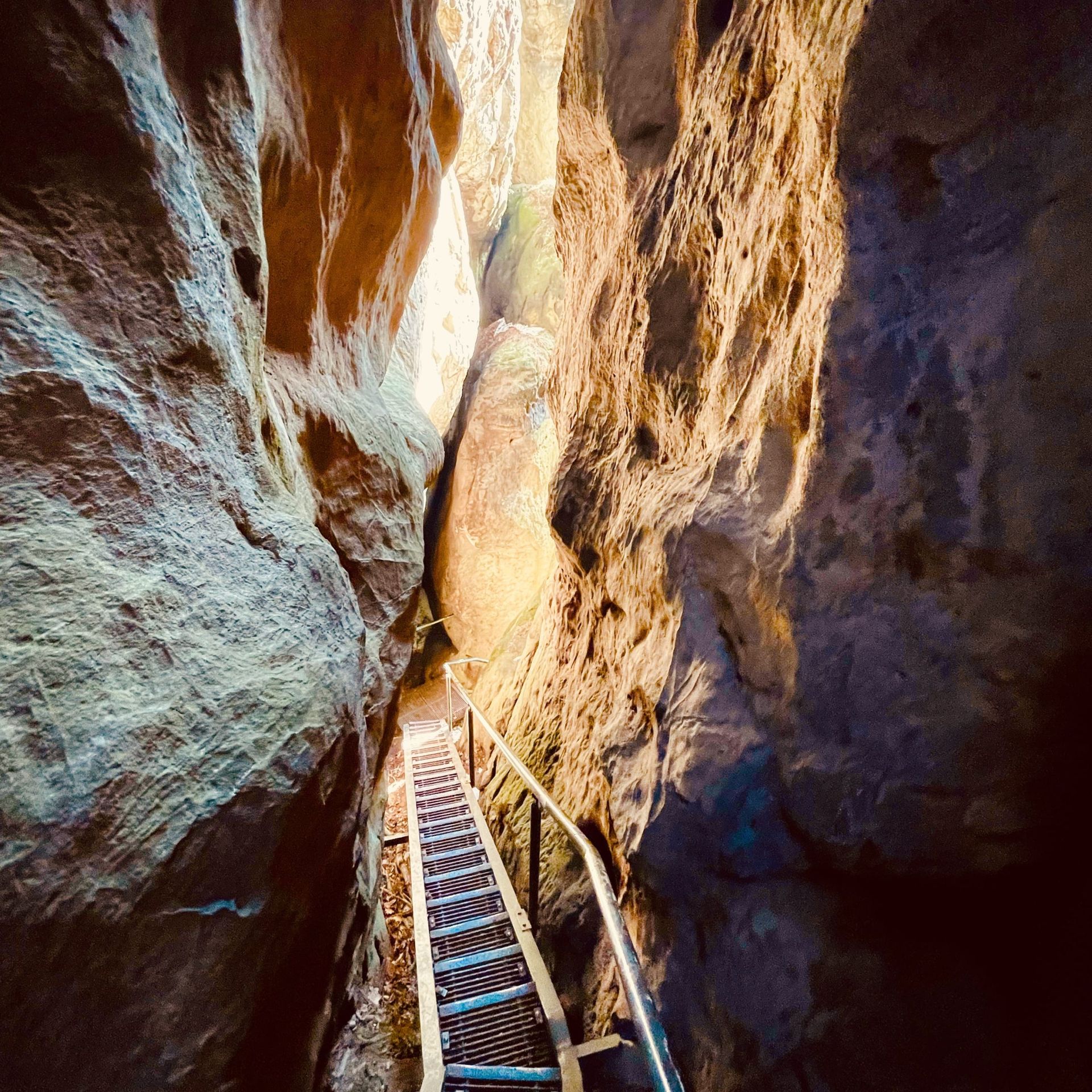 Schluchten, Burgen und wilde Wasser bei Rathen