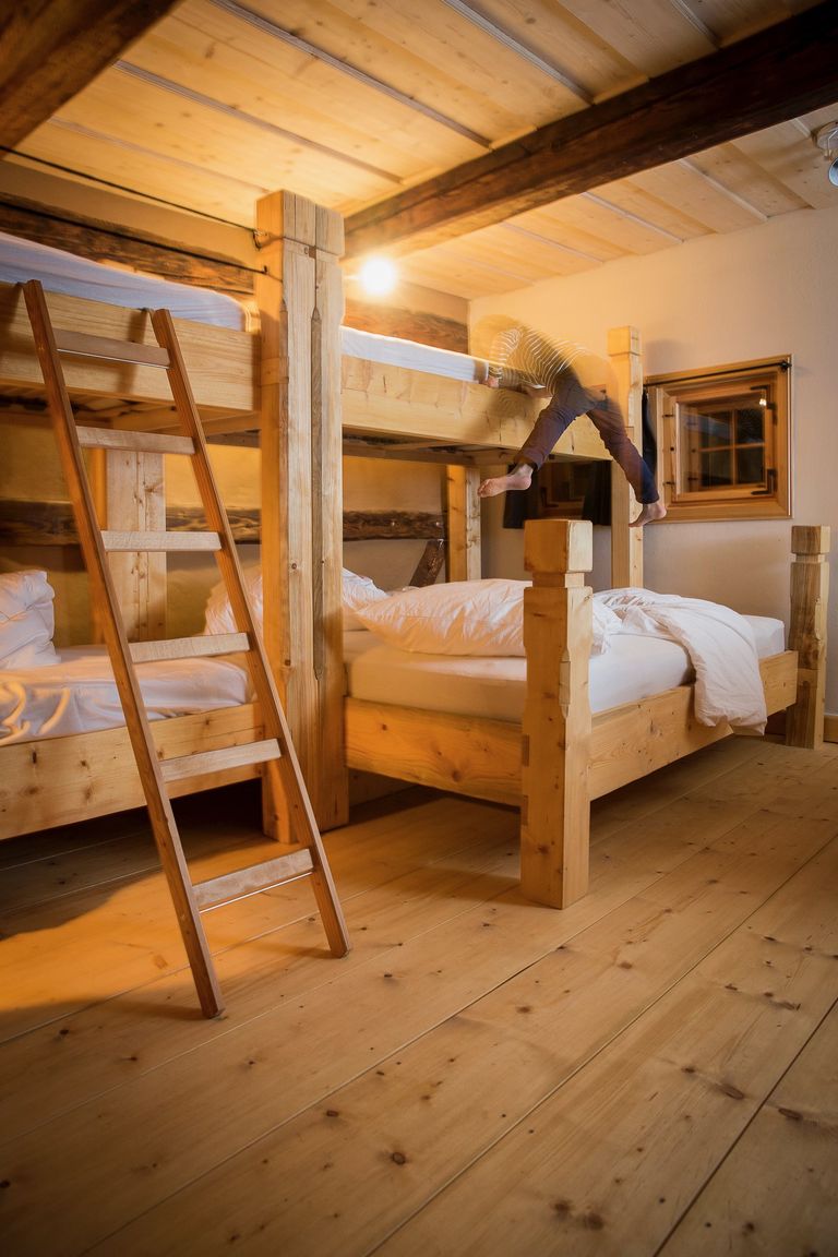 Kinderzimmer mit Etagenbett